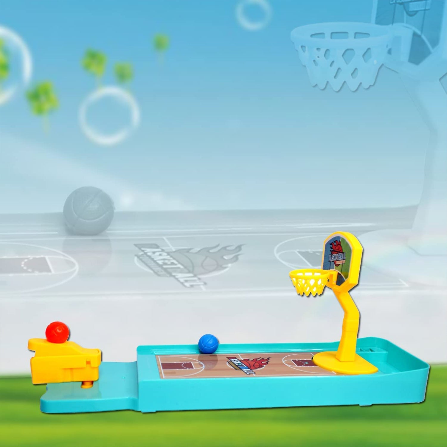 Mini Table top Finger Basketball & Bowling Game – Indoor Family Fun for Kids & Adults Mini Table top Finger Basketball & Bowling Game – Indoor Family Fun for Kids & Adults